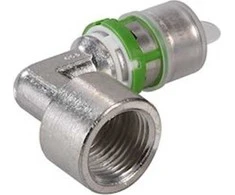 Comap Alkūnė 90 laipsnių GW presuota MultiSkin žalvario / skarduoto 26x3/4