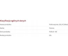 Flamco Comap Flofix išsiplėtimo bakas karštam buitiniam vandeniui 25L/4 [10 bar], jungtis 3/4, baltasPsiplėtimo indai