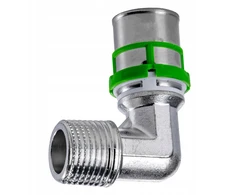 Comap Alkūnė GZ presuojama MultiSkin žalvaris/cinkas 20x1/2 726ECX-02 (DWZ)