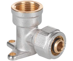 Comap Sieninė alkūnė GW suspaudžiama TurboSKIN žalvaris 16x1/2x16 (sukama)946631431-01 (DWZ)