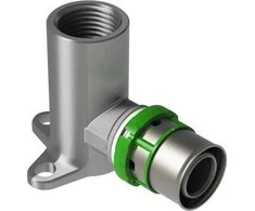 Comap GW sieninis alkūninis presuotas MultiSkin žalvaris/cinkuotas 20x3/4H=53mm 7471GW2034
