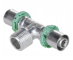 Comap Trójnik zaprasowywany GZ - 20x3/4x20 (DWZ)