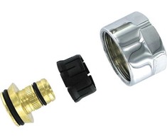 Comap Złączka zaciskowa - 3/4 E - 20x2niklowana do instalacji AL./PEX - 835PE
