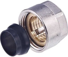 Comap Žarnų mova su veržle - 3/4E-15 su elastine žiedine, nikeliuota COMAP835 E