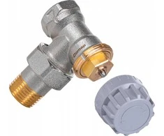 Comap Terminis vožtuvas kampinis - 1/2 - Kv 0,55 be išankstinio COMAP nustatymo