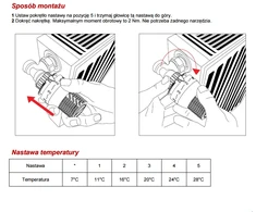 Comap Termostatinio galvutės jautris M30 (R11010)