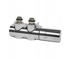 Comap Termostatinis radiatoriaus modulis 50 mm, M30x1,5, spalv. Chromuotas Flexodesign