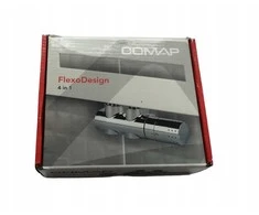Comap Termostatinis radiatoriaus modulis 50 mm, M30x1,5, spalv. Chromuotas Flexodesign