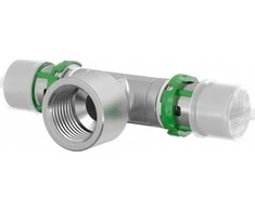 Comap MultiSkin žalvaris/alavuotas 20x1/2x20 presuotas trišakis