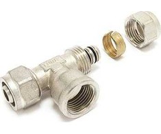 Comap Užveržimo trišakis (varžtais) vidinis sriegis - 20x2-3/4 TurboSKIN COMAP