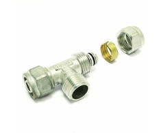 Comap Užveržimo trišakis (varžtais) GZ - 20x2-3/4 TurboSKIN COMAP
