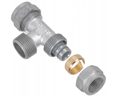 Comap Užveržimo trišakis (su varžtais) GZ - 26x3-3/4 TurboSKIN COMAP