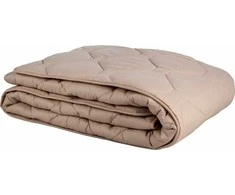 Antklodė COMCO 1A5A2K/400-3-1, 220×200 cm, ruda