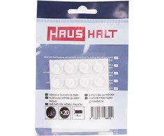 Haushalt „Cometic“ lipnūs bamperiai D13 H4 skaidrūs 20 vnt.