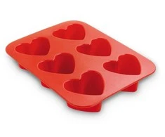 Guardini Hearts 6 pieces silicone Juliette 17x22,5x3,8cm