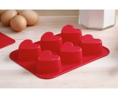 Guardini Hearts 6 pieces silicone Juliette 17x22,5x3,8cm