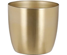 Cometic METAL POT ALANO D16 H15 CM GOLD