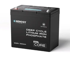 Comex Akumuliatorius Renogy Core Mini 12V 100Ah LiFePO4 su samonagrzewaniem DuoHeat (RBT12100LFP-H-G1-DE)