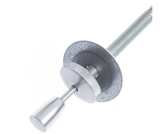 Sklendė karšto oro skirstymo sistemai DARCO PJSS , Ø 125 mm