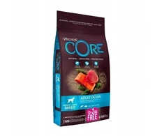 Comfy Core Adult Ocean, sausas maistas, suagusiems psów średnich i dużych ras, lašiša ir tunas, 10+2kg