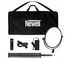 Apšvietimo Rinkinys - Newell Air Artha LED Šviesa 30cm 3200-5600K + Talos Stovas 280cm
