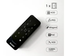 Commax GR-KD-KT „Greon“ autonominis prieigos kontrolės skaitytuvas su šifravimo funkcija
