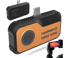 Commax Hammer termovizijos kamera USB-C Heat View (AKC001510)