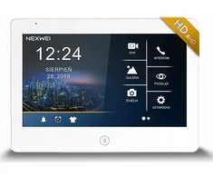 Commax NW-VI10S-W NEXWEI 10 colių jutiklinio ekrano vaizdo monitorius