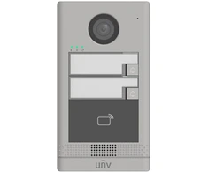 Uniview Commax IP vaizdo domofonas su RFID ir 2 iškvietimo mygtukais (OEU-202S-HMK2)