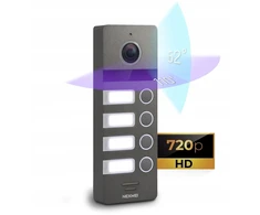 Commax Vaizdo domofono išorinė panelė su kamera NEXWEI NW-VO4H-4B-G (NW-VO4HR-4B-G)