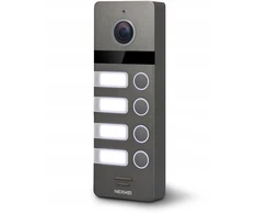 Commax Vaizdo domofono išorinė panelė su kamera NEXWEI NW-VO4H-4B-G (NW-VO4HR-4B-G)