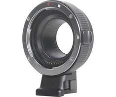 Commlite NF adapteris iš CANON EOS M M2 EF- M į CANON EF- S EF (automatinis perdavimas)