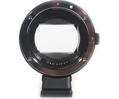 „Commlite“ adapteris „Sony Nex E“ automatinio fokusavimo AF „Canon EOS“ / „EF EF-S“ / viso kadro
