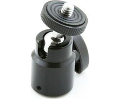 Commlite galvutė 3D BALL HEAD MINI / UNIVERSALUS TRIKOJO LAIKIKLIS