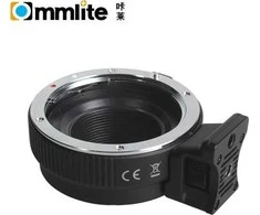 Commlite NF adapteris iš CANON EOS M M2 EF- M į CANON EF- S EF (automatinis perdavimas)