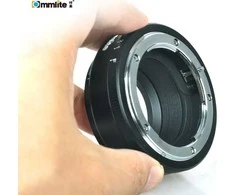 Commlite Adapteriai, skirti „Olympus“ / „Panasonic Micro 4/3 M4/3“, skirti „Nikon“ / „Nikkor“ + diafragmai