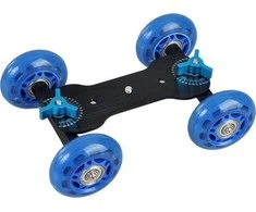 Commlite Vagonas / Dolly / Rider / Filming Roller Kamera ir veidrodis Dslr