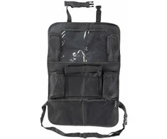 Oem Automobilio organaizeris for front seats with compartments OXFORD juodos spalvos