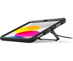 Compulocks Dėklas, skirtas iPad 10,2 colio saugiam stovui - planšetinio kompiuterio buferis - stovas - metalas, guma - juodas - skirtas Apple 10,9 colio iPad