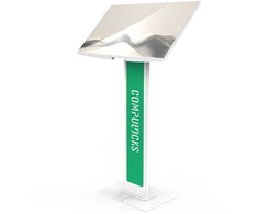 Laikiklis Compulocks Stojak podłogowy na monitorius do 32'' Brandable VESA Floor Stand (140WLBPW)