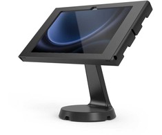 Compulocks Group „Compulocks Galaxy Tab S9/S9FE 10.9" Apex Enclosure Mast“ stalviršio stovas – juodas, 27,7 cm (10.9"), „Samsung“, „Galaxy Tab S9 FE | 10.9"| 2023 | SM-X516B, SM-X510 Galaxy Tab S9 | 11"| 2023 | SM-X716B, SM-X710, juodas, aliuminis, juodas