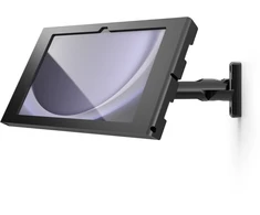 Compulocks Group „Compulocks Galaxy Tab S9/S9FE 10.9" Apex Enclosure“ sukamasis sieninis laikiklis, juodas, 27,9 cm (11"), „Samsung“, „Galaxy Tab S9 FE“ | 10.9" | 2023 | SM-X516B, SM-X510 „Galaxy Tab S9“ | 11"| 2023 | SM-X716B, SM-X710, 27,7 cm (10.9")