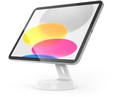 Klaviatūra Laikiklis Compulocks Compulocks GlideTab - Aufstellung - fur Tablett - verriegelbar - Aliuminio - baltas - Bildschirmgrosse: bis zu 27,9 cm (bis zu 11 col.) - Thekenbereich, Wandmontage