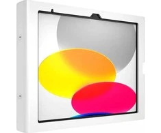 Compulocks iPad 10.9" 10th Gen Swell Enclosure Wall Mount - Korpusas - planšetiniam kompiuteriui - baltas - Ekrano dydis: 27,7 cm (10,9") - Tvirtinamas prie sienos - Apple 10,9 colio iPad Wi-Fi, Wi-Fi + Cellular