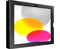 Compulocks Laikiklis iPad 10,9" 10th Gen Swell Enclosure Wall Mount - Korpusas - planšetiniam kompiuteriui - Juodas - Ekrano dydis: 27,7 cm (10,9") - Tvirtinamas prie sienos - skirtas Apple 10,9 colio iPad Wi-Fi, Wi-Fi + Cellular