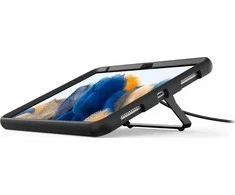 Compulocks Planšetinio kompiuterio dėklas, skirtas Galaxy Tab A8 10,5" saugiam stovui - Planšetinio kompiuterio buferis - Stovas - Metalas, Guma - Juodas - Samsung Galaxy Tab A8