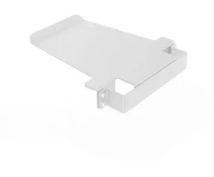 Compulocks Spausdintuvas Tray for BrandMe Stand - Komponent montażowy (tacka) - wąski - do drukarzy - wysokiej jakości aliuminio - balta - montaż podstawy - do BrandMe VESA Brandable Floor Stand For Tablets Baltas, Space BrandMe Floor Stand