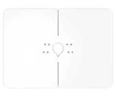 Laikiklis Compulocks Compulocks stabilumo pagrindo plokštė, skirta BrandMe stovui - montavimo komponentas (pagrindo plokštė) - skirtas ekrano stovui - balta - ekrano dydis: 53,3–81,3 cm (21"–32") - stovo pagrindo montavimas