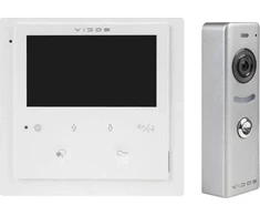 Comwei VIDOS Z03 vaizdo domofono rinkinys