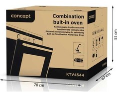 Concept Solution Orkaitės koncepcija KTV4544